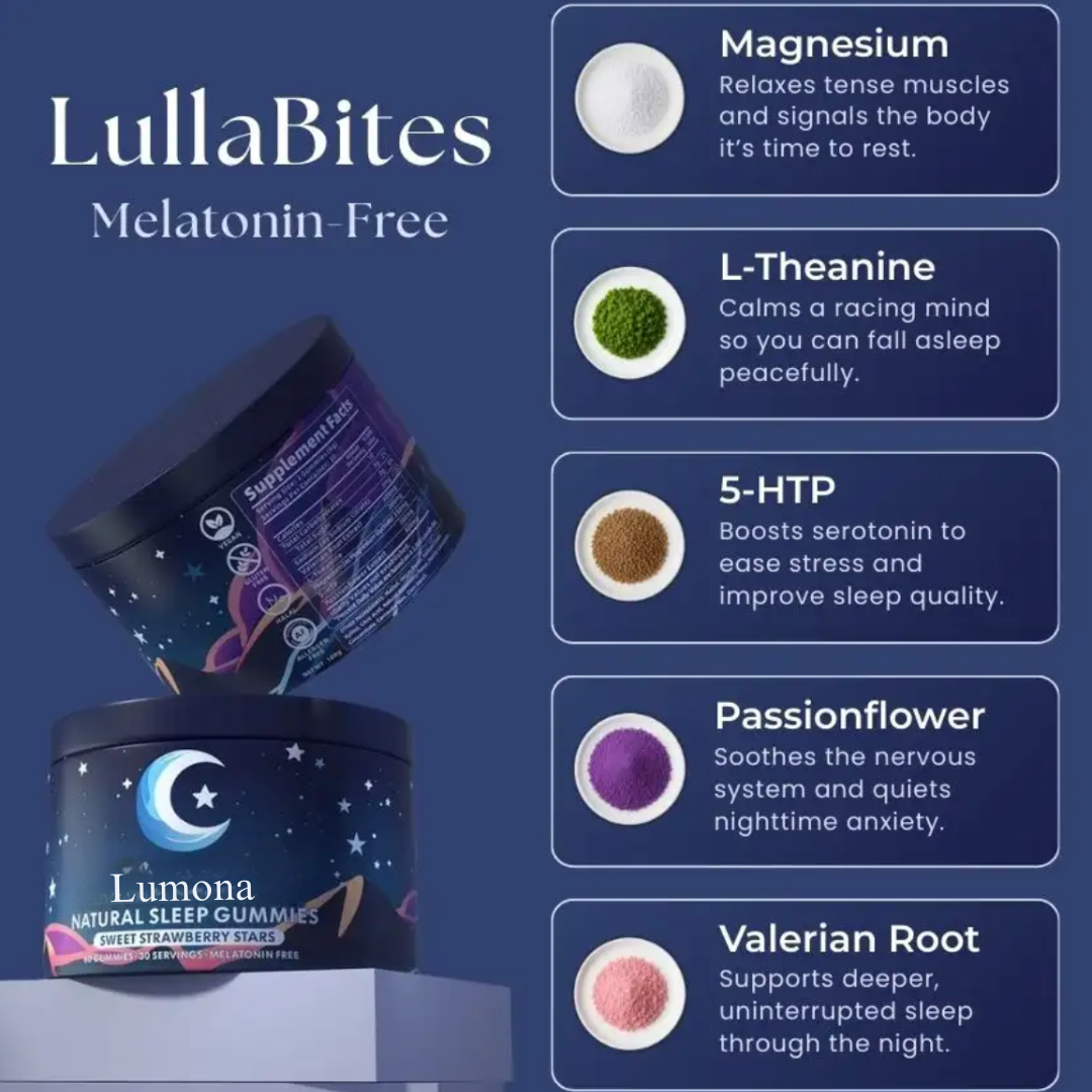 Natural Sleep Gummies