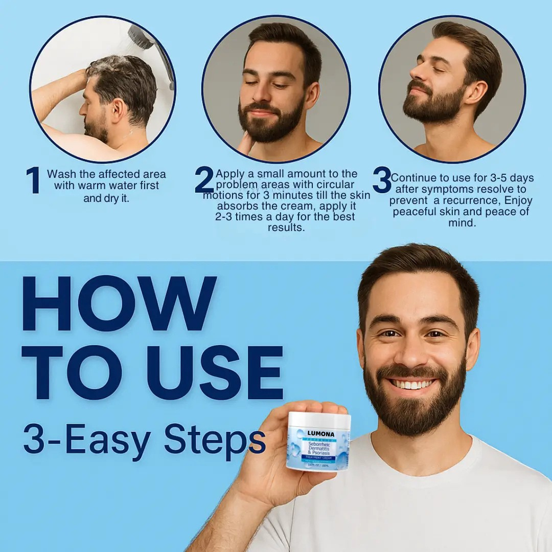 BeardRelief Cream