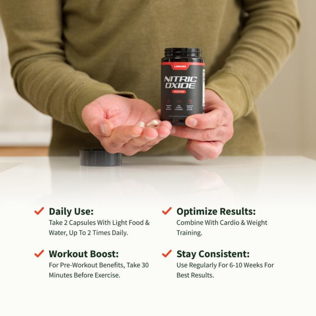 Nitric Oxide Booster