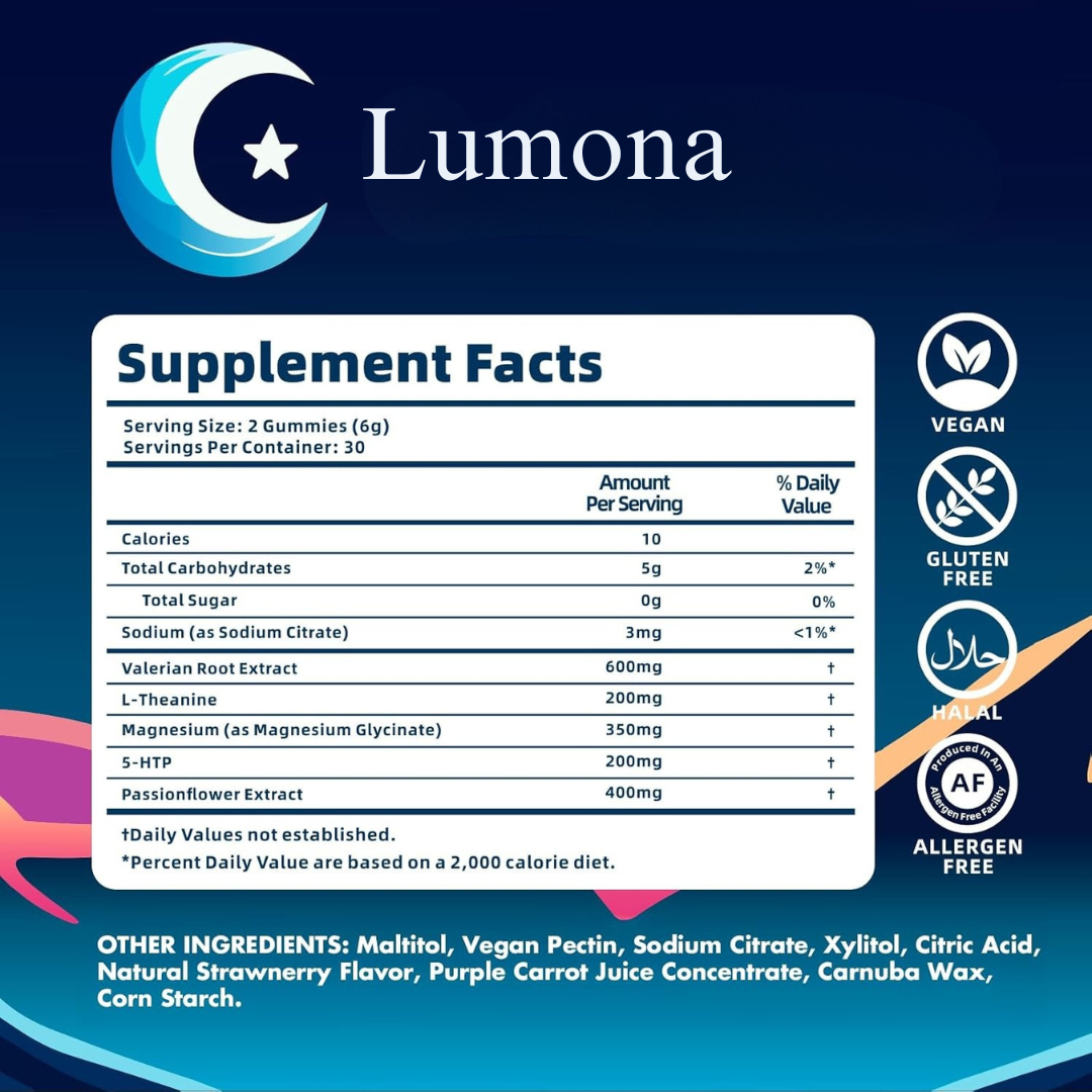 Natural Sleep Gummies