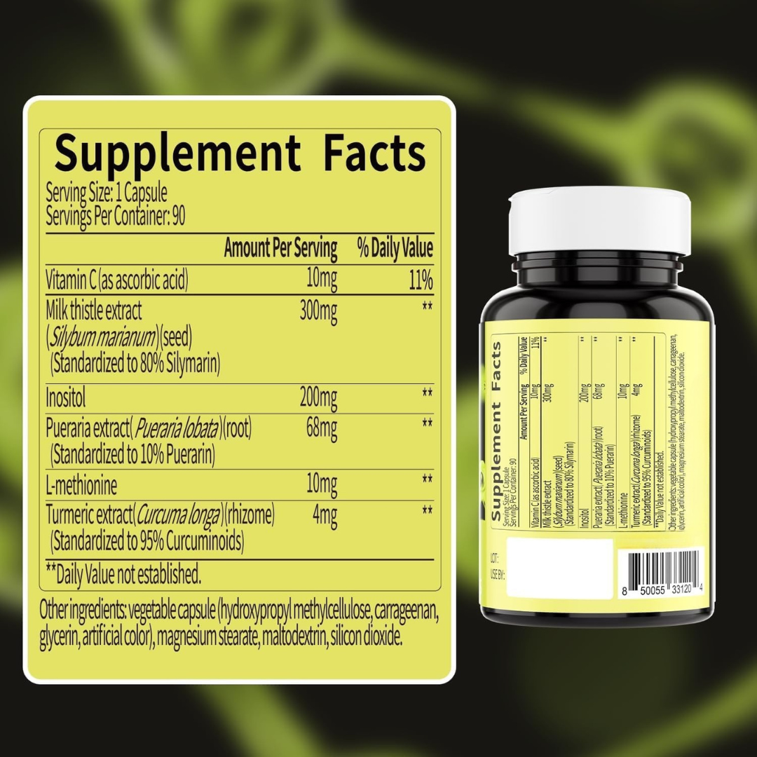 Advanced Liver Support Formula
