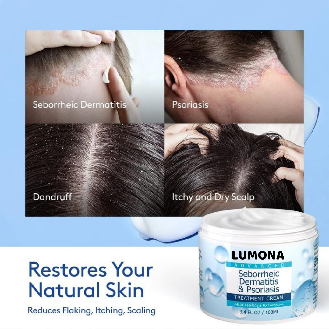 Seborrheic Dermatitis & Psoriasis Cream