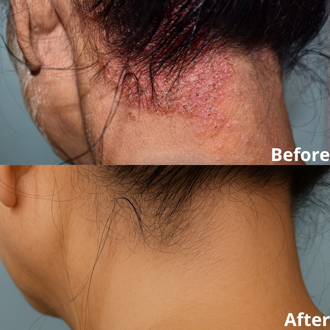 Seborrheic Dermatitis & Psoriasis Cream