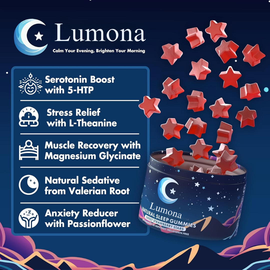 Natural Sleep Gummies