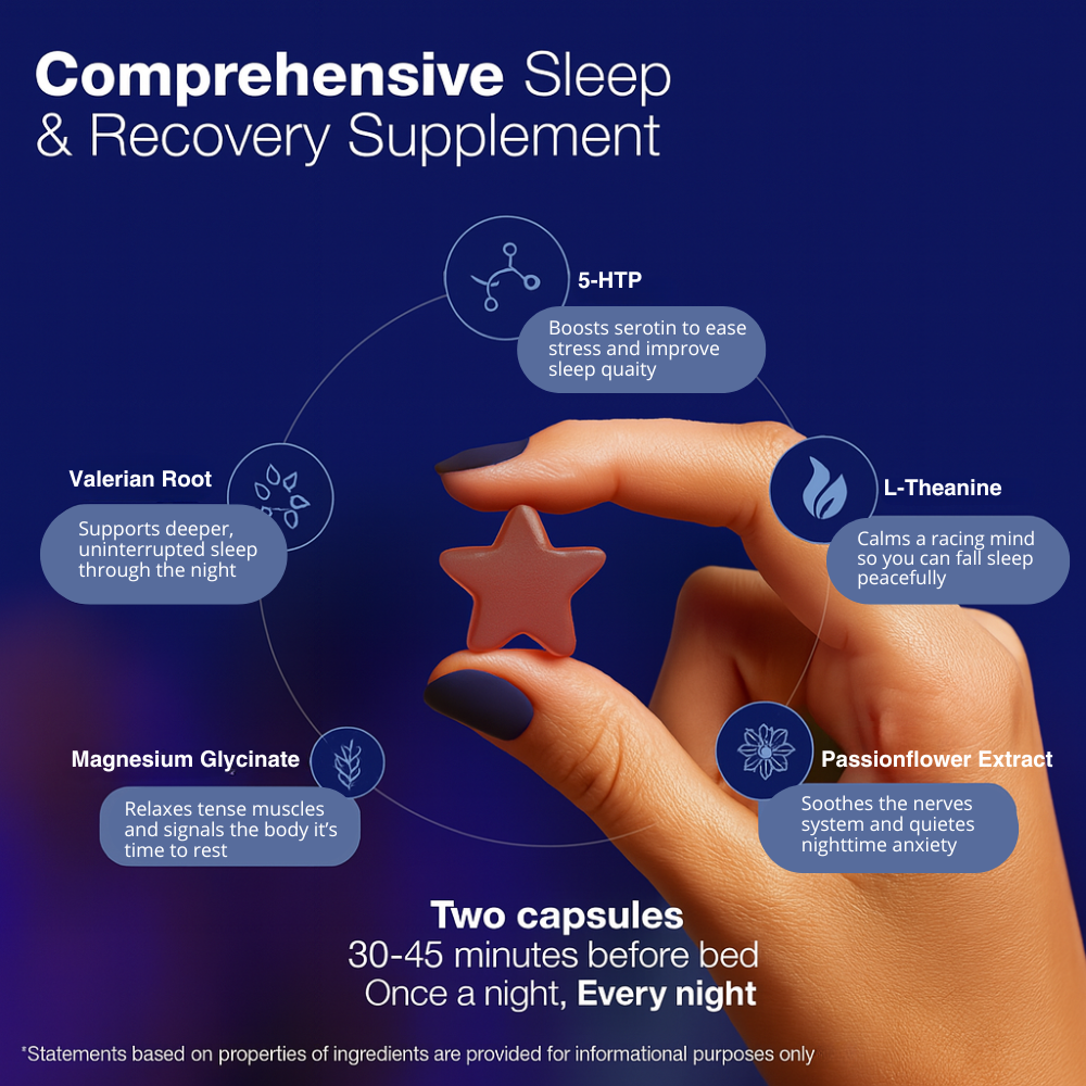 Natural Sleep Gummies
