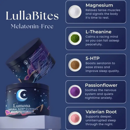 Natural Sleep Gummies
