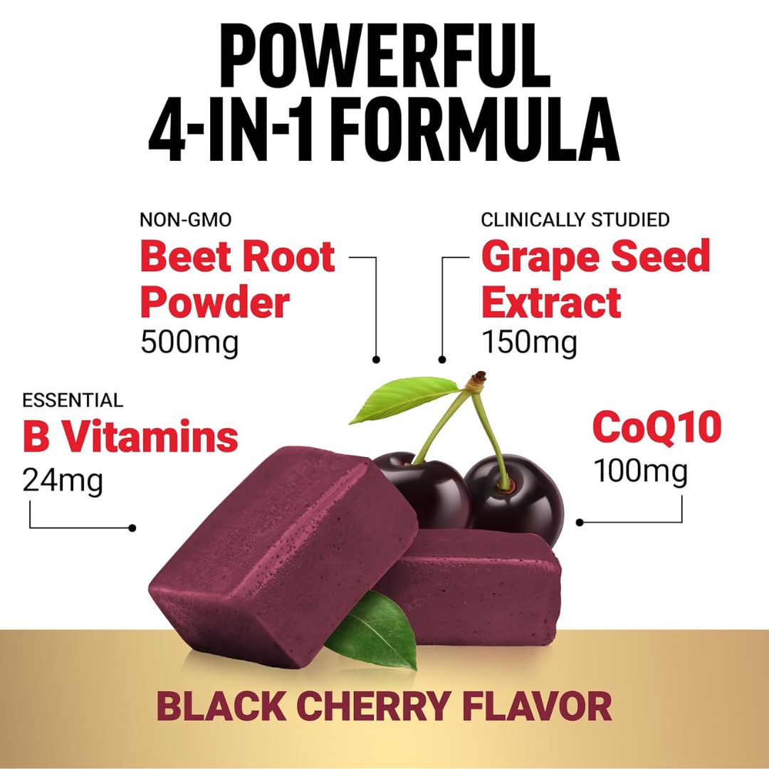Total Beets Ultimate Heart Health Gummies