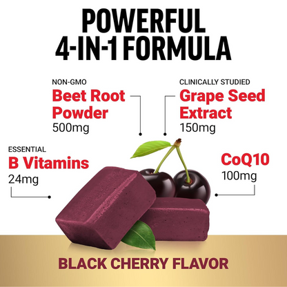 Total Beets Ultimate Heart Health Gummies