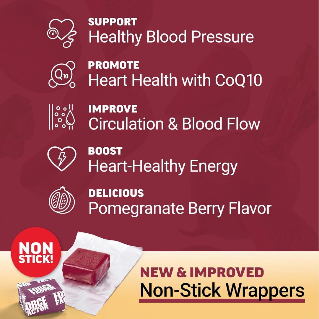 Total Beets Ultimate Heart Health Gummies