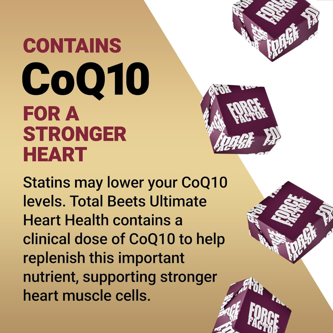 Total Beets Ultimate Heart Health Gummies