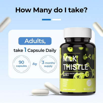 Advanced Liver Support Formula