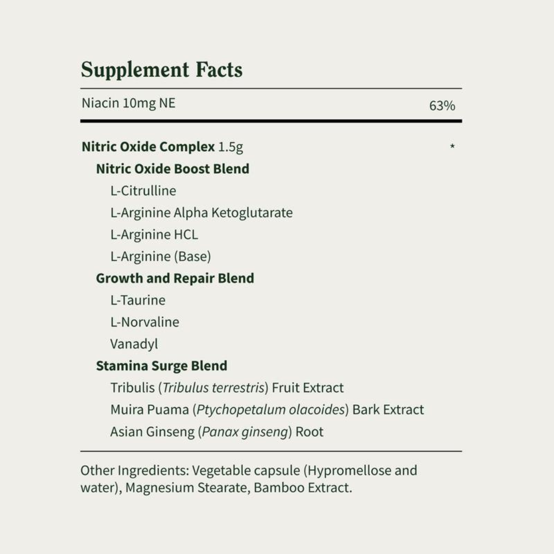 Nitric Oxide Booster