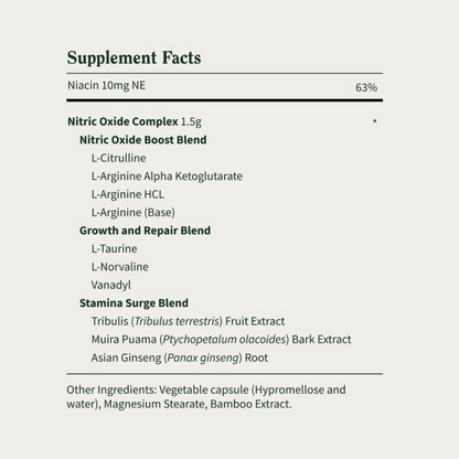 Nitric Oxide Booster