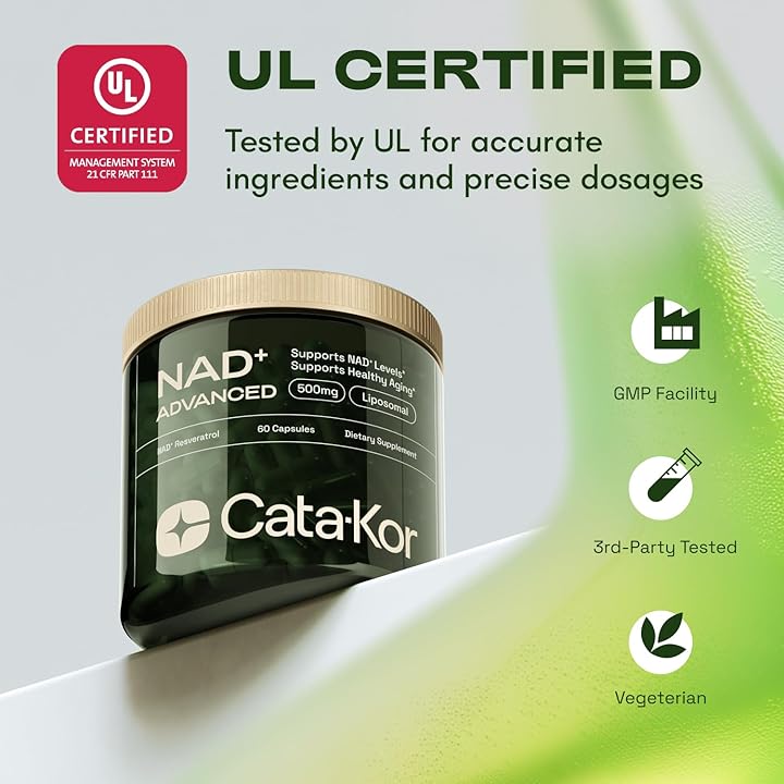 Liposomal NAD w/Resveratrol - High Purity NAD Supplement