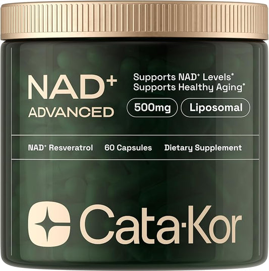 Liposomal NAD w/Resveratrol - High Purity NAD Supplement