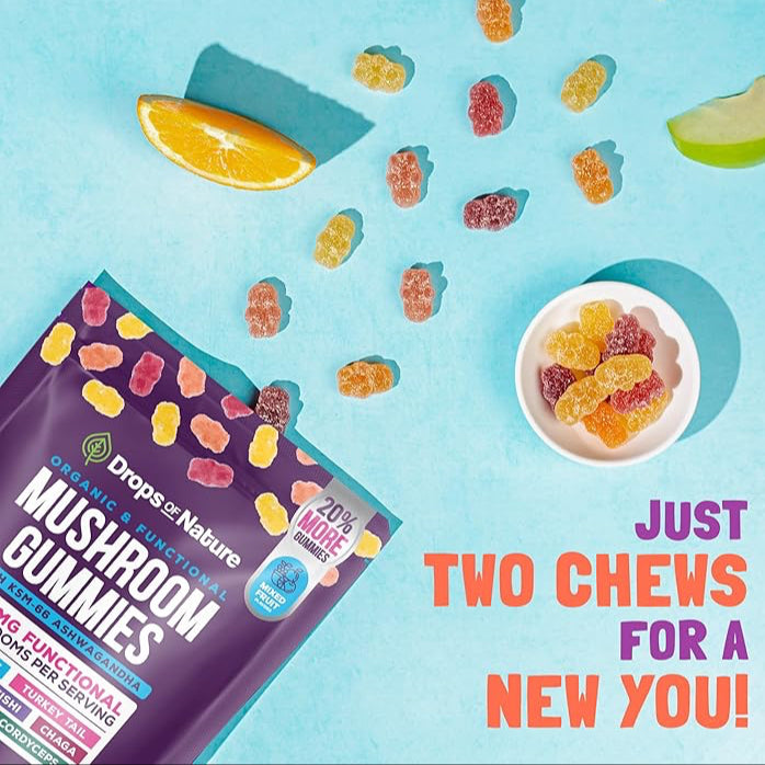 Mushroom Gummies