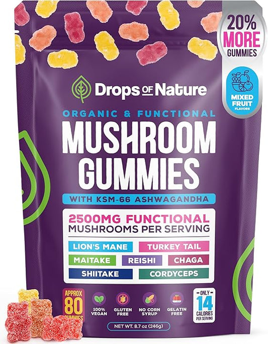 Mushroom Gummies