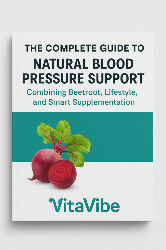 Complete Guide To Natural Blood Pressure Support