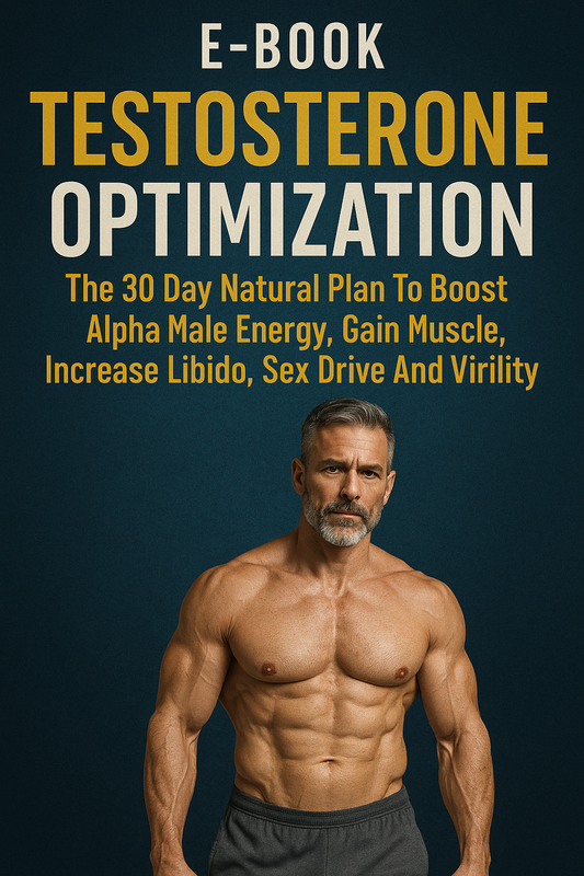 Testosterone Optimazation E-Book
